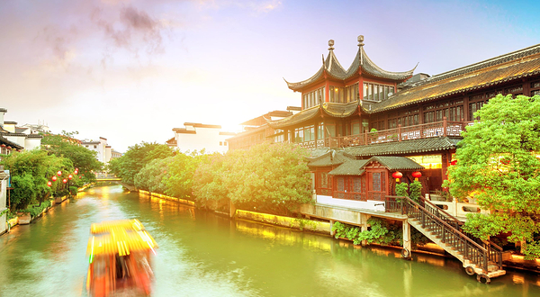 秦淮河