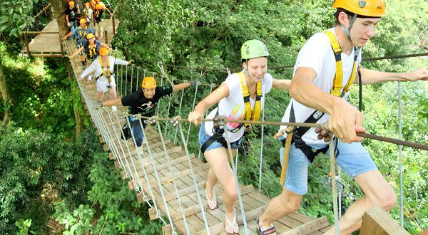 TarZan Adventure丛林飞跃