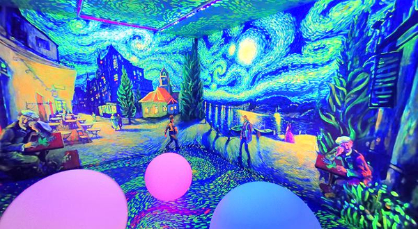 梵高星空艺术馆(珠海旗舰店)