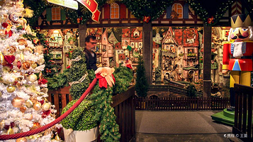 Käthe Wohlfahrt圣诞装饰品商店