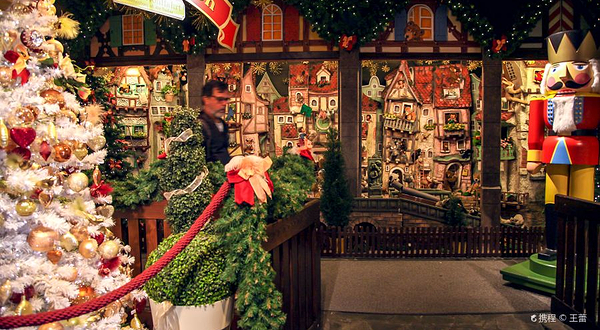 Käthe Wohlfahrt圣诞装饰品商店