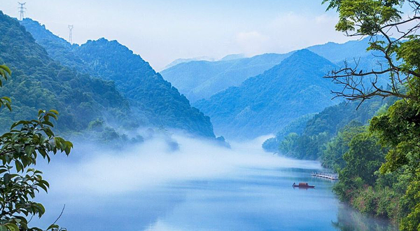 小东江观雾栈道