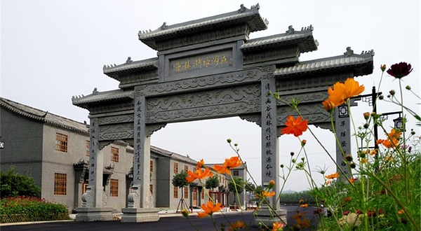 灵龙湖生态文化旅游区