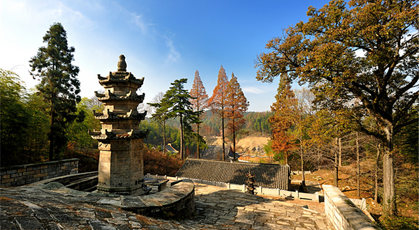 黄柏山国家森林公园