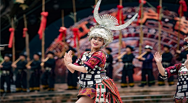 《美丽西江》大型歌舞演出