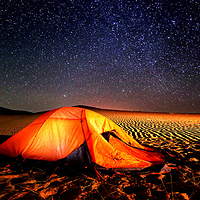 七星湖沙漠生态旅游区