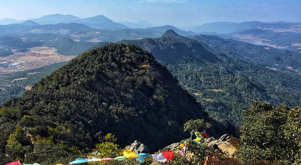 文笔山景区