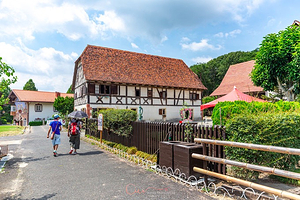 野外民族博物馆小世界