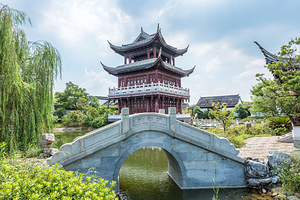 凤凰山景区河阳山歌馆