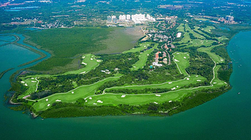 海南儋州洋浦古盐田高尔夫俱乐部