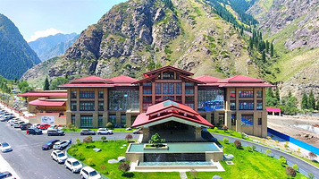 新疆天赐圣泉度假酒店温泉