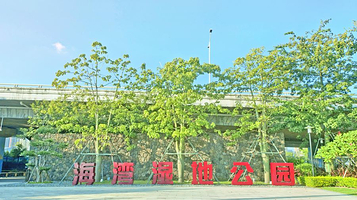 海湾湿地生态公园