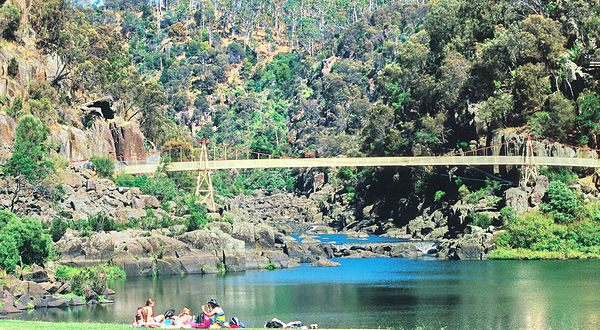 卡德奈特峡谷保护区