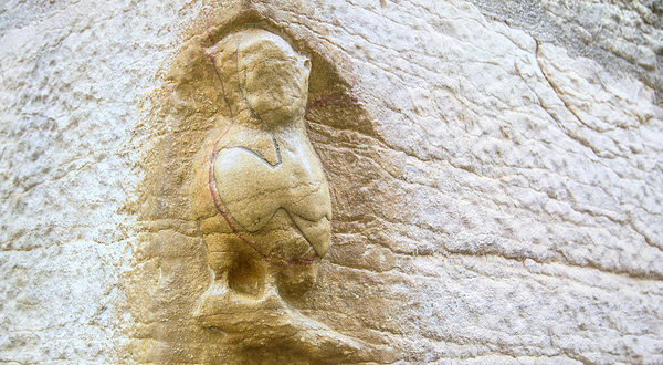 第戎小猫头鹰像