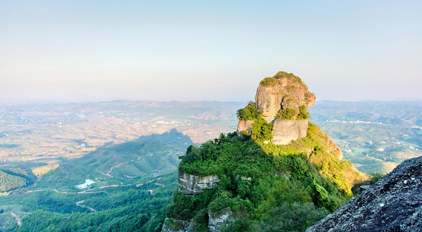 霍山风景区