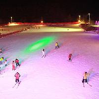 紫柏山国际滑雪场