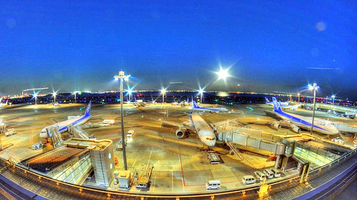 东京羽田机场2号航站楼观景台