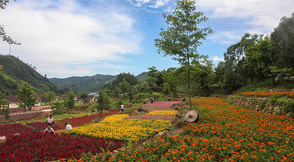 丫山风景区