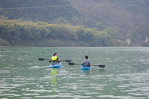 峰云户外皮划艇基地
