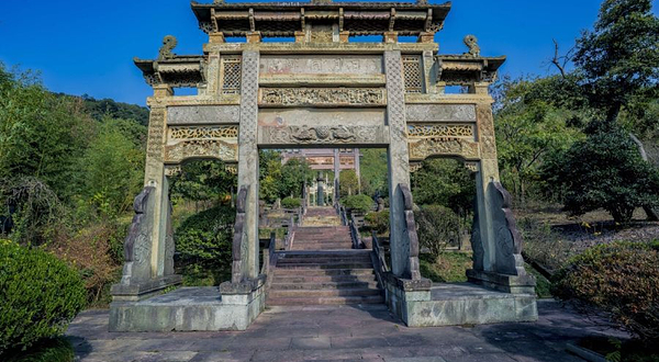 南宋石刻遗址公园