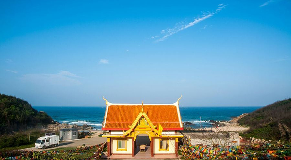 小澳港铜鼓佛光