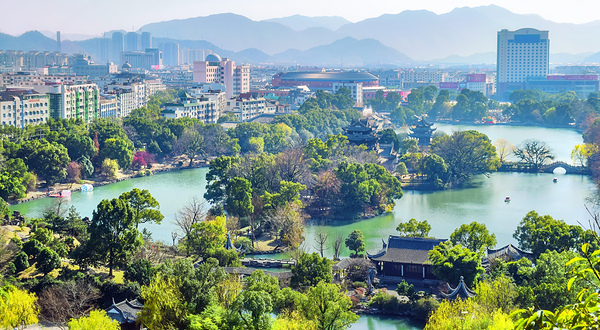 东湖（台州府城）