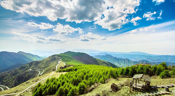 房山白草畔自然风景区