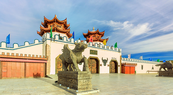 坝上草原大汗行宫旅游景区