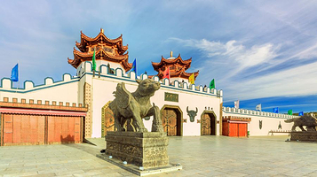 坝上草原大汗行宫旅游景区