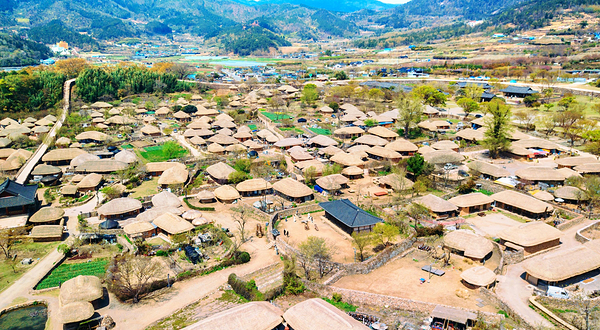 乐安邑城民俗村