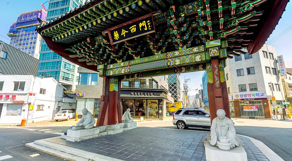 药令市场韩医药博物馆