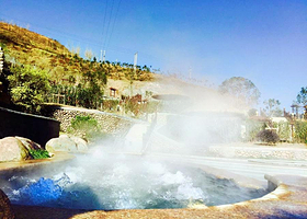 大盘山温泉山庄