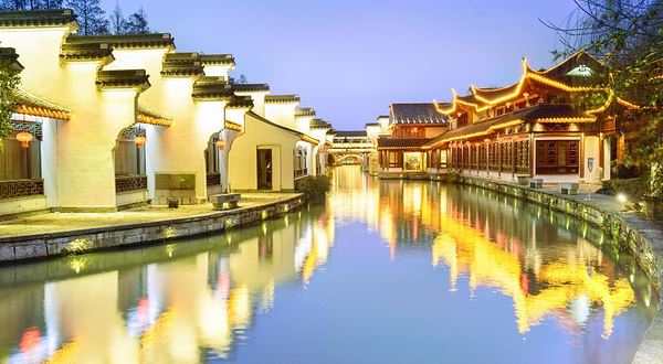 白鹭洲公园