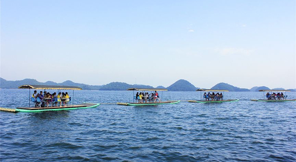 庐山西海巾口景区·水世界