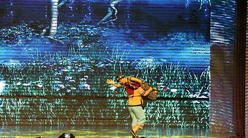 《梦幻张家界》演出