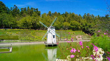 清境农场小瑞士花园