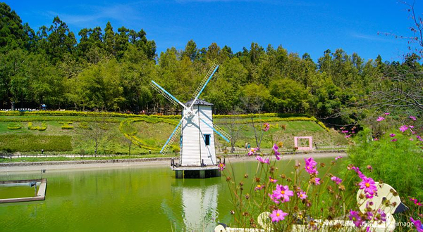 清境农场小瑞士花园
