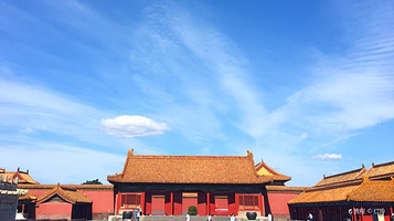 故宫博物院-军机处