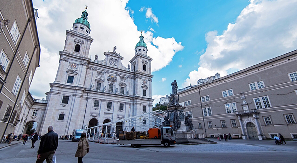 萨尔茨堡大教堂