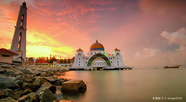 马六甲海峡清真寺