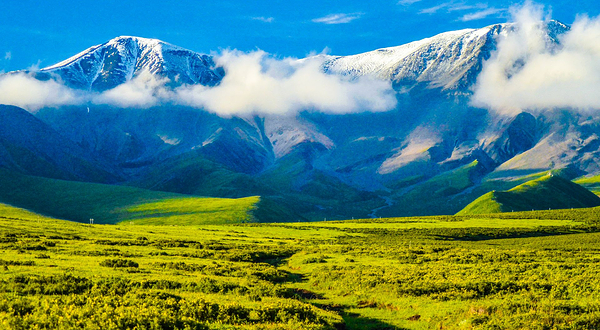 祁连山风光旅游景区
