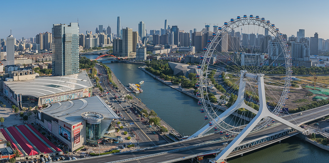 天津之眼摩天轮