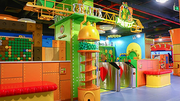 太空学院东方儿童娱教乐园(中华广场店)