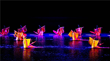 《归来三峡》实景演艺