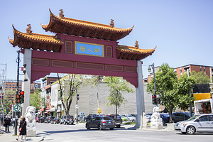 蒙特利尔唐人街