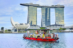 新加坡河Water B游船