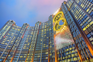 影汇之星8字形摩天轮