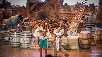 风暴来临——杰克船长之惊天特技大冒险