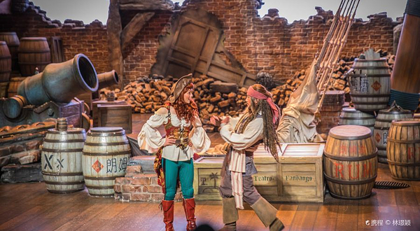 风暴来临——杰克船长之惊天特技大冒险