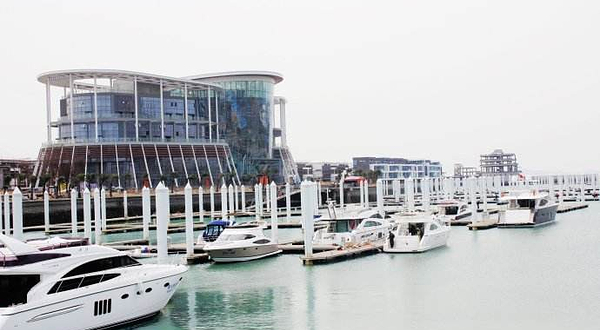 香山国际游艇码头